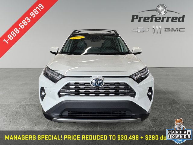 Used 2022 Toyota RAV4 Limited AWD/4WD image 13