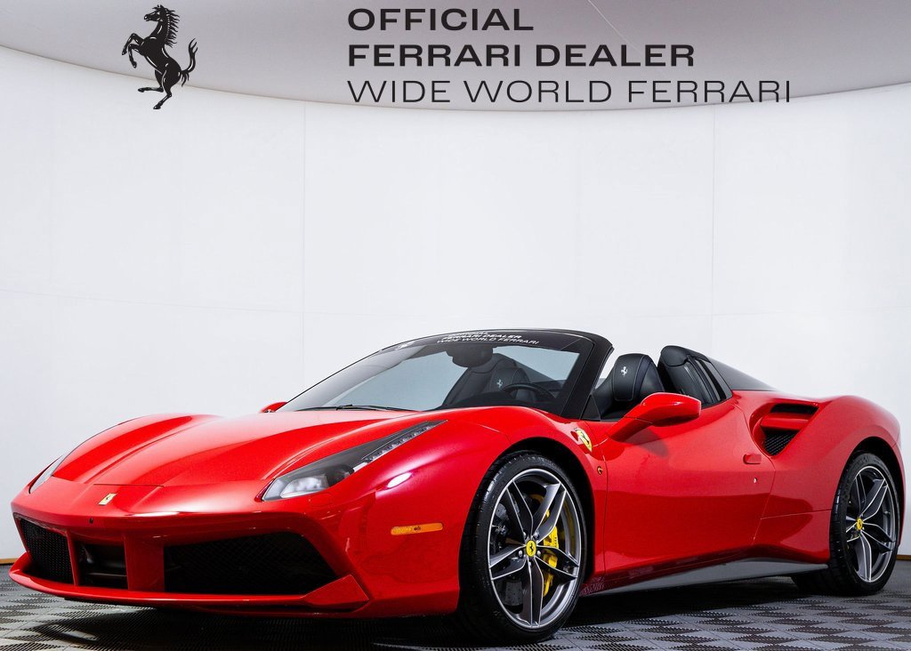 Certified 2018 Ferrari 488 Spider image 1