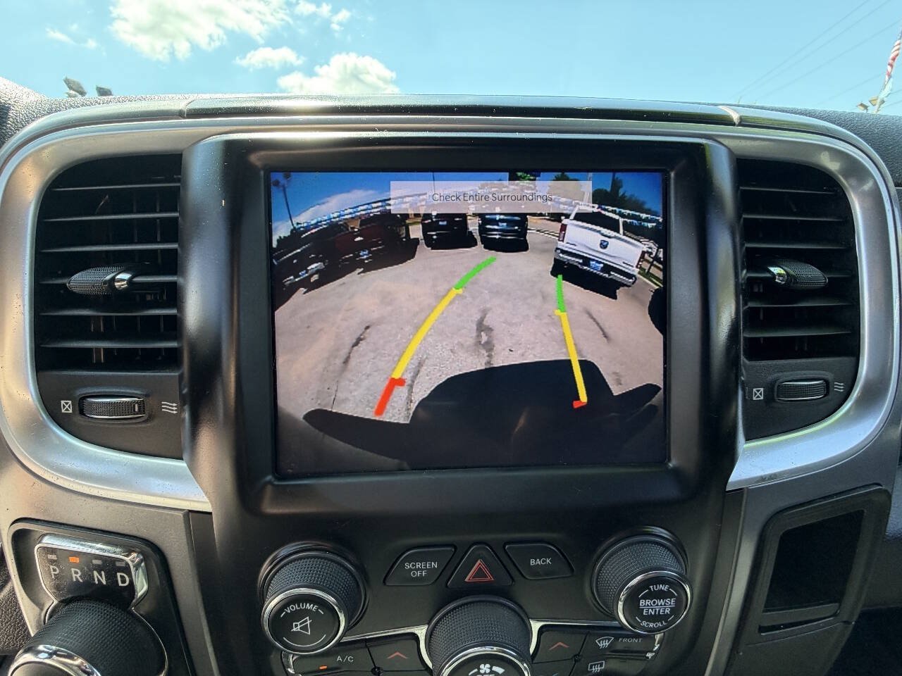 Used 2022 RAM 1500 Warlock AWD/4WD image 24