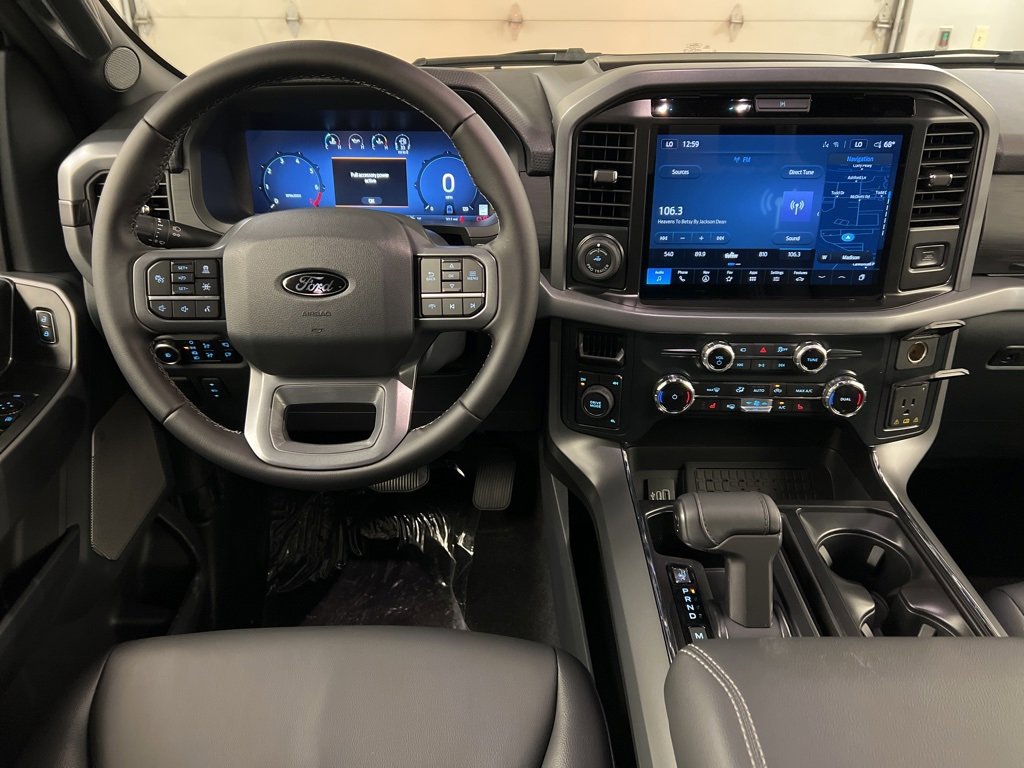 New 2025 Ford F150 XLT w/ Equipment Group 303A High image 8