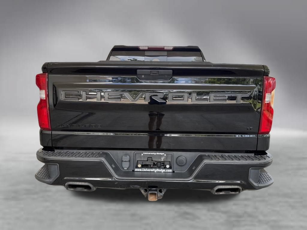 Used 2021 Chevrolet Silverado 1500 LT Trail Boss w/ Convenience Package II AWD/4WD image 34