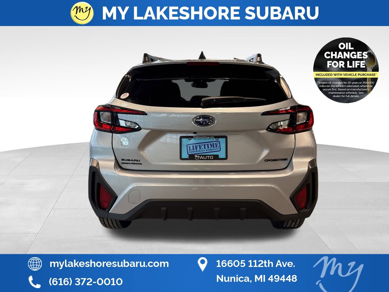 New 2026 Subaru Crosstrek 2.0i Premium image 6