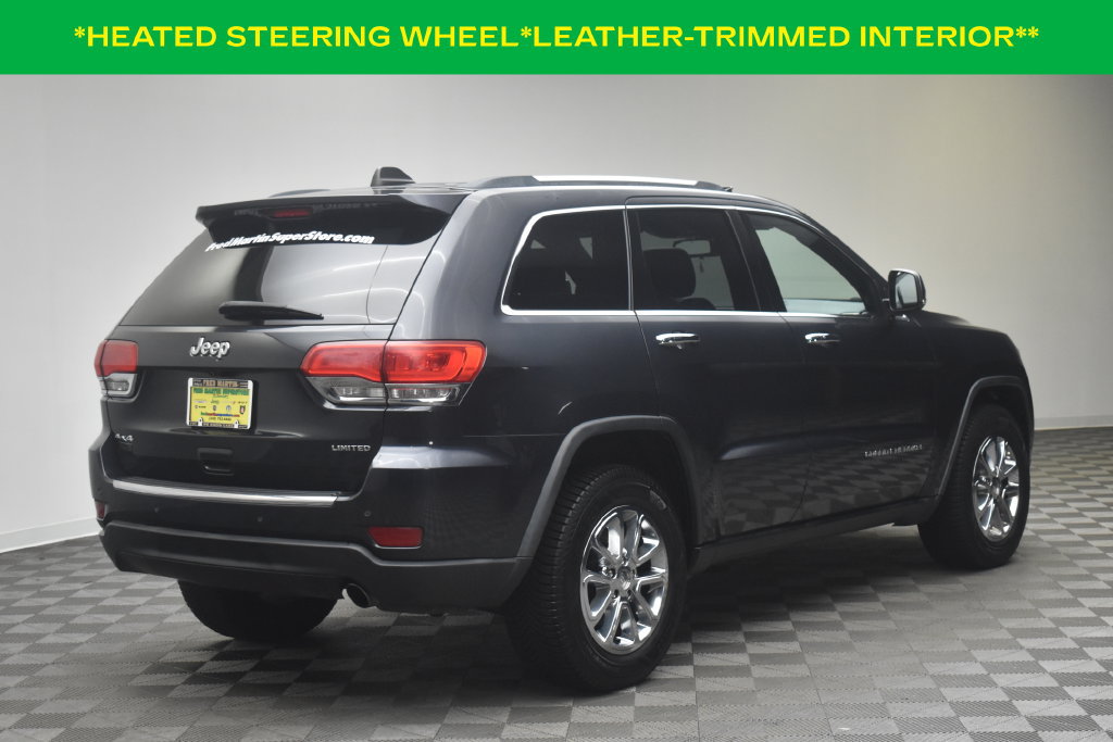 Used 2015 Jeep Grand Cherokee Limited AWD/4WD image 6