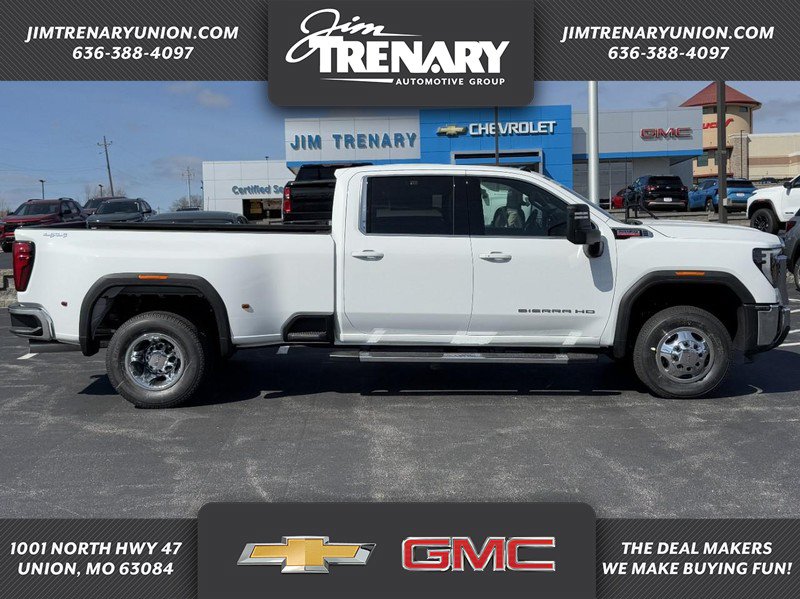New 2026 GMC Sierra 3500 SLE