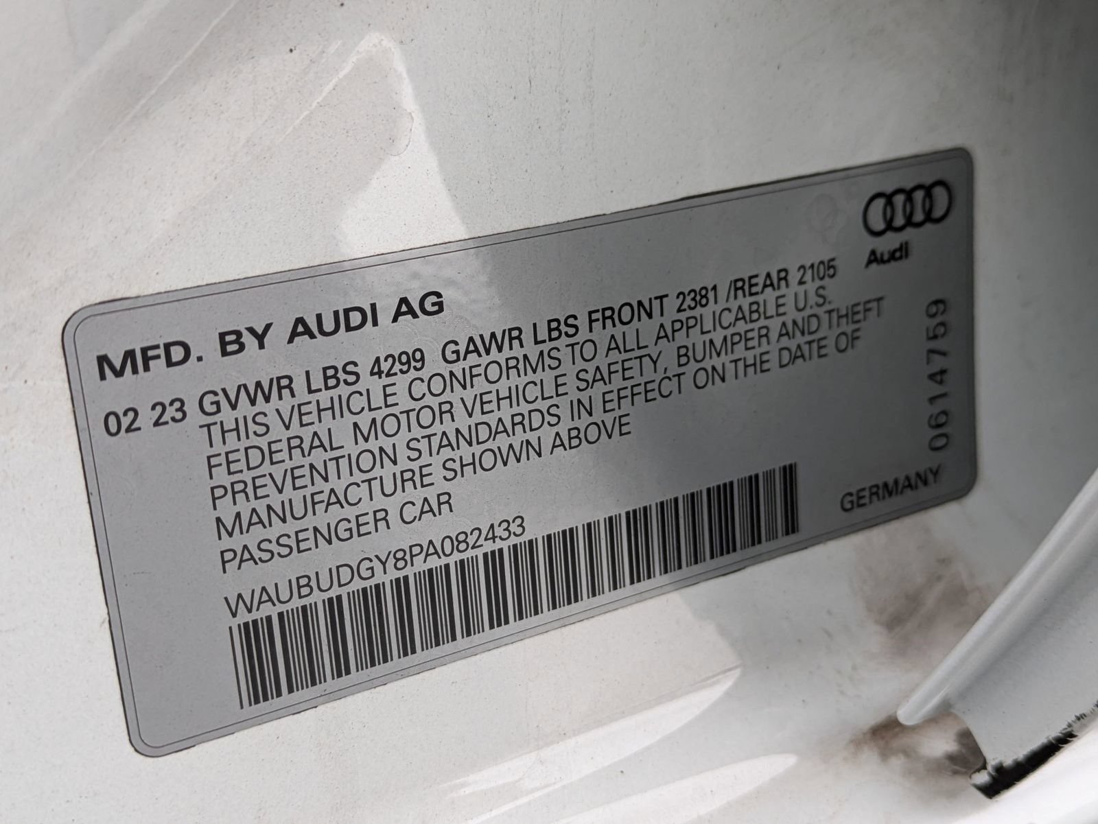 Used 2023 Audi A3 2.0T Premium Plus w/ Premium Plus Package FWD image 17