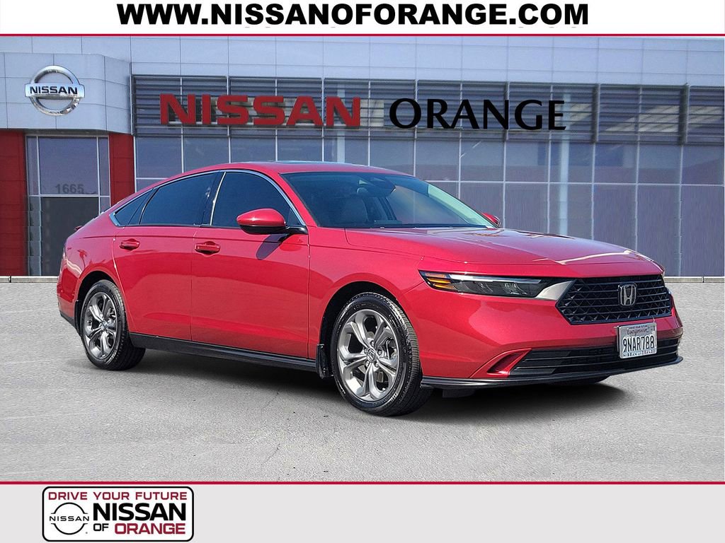 Used 2024 Honda Accord EX