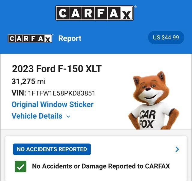 Used 2023 Ford F150 XLT w/ Trailer Tow Package AWD/4WD image 6