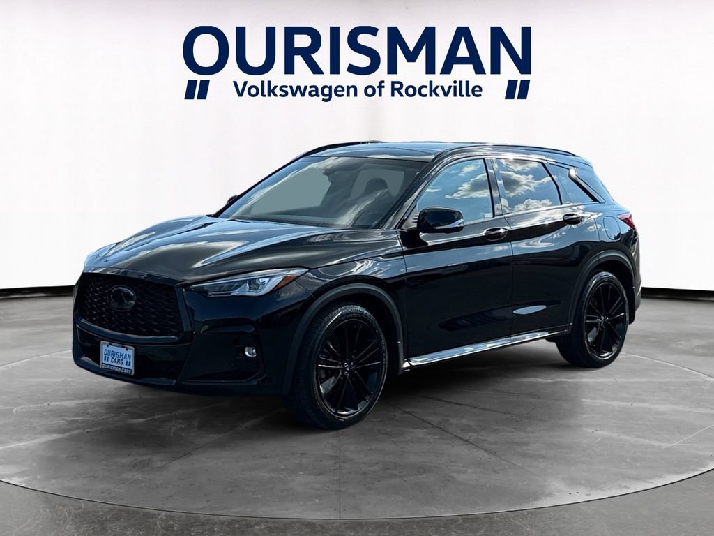Used 2024 INFINITI QX50 Sport AWD/4WD image 2
