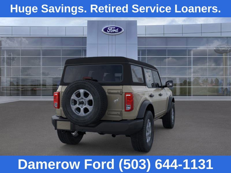 Used 2025 Ford Bronco Big Bend image 8