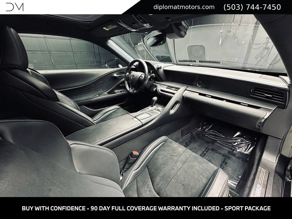 Used 2018 Lexus LC 500 Coupe w/ Sport Package RWD image 20