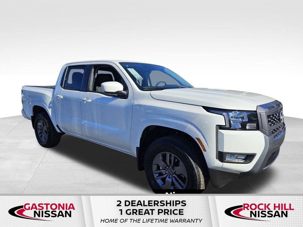 New 2025 Nissan Frontier SV w/ SV Convenience Package