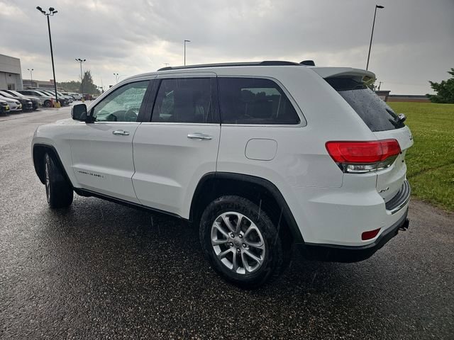 Used 2014 Jeep Grand Cherokee Limited w/ Luxury Group II AWD/4WD image 3
