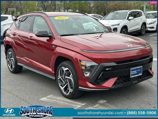 Certified 2025 Hyundai Kona N Line S AWD/4WD image 1