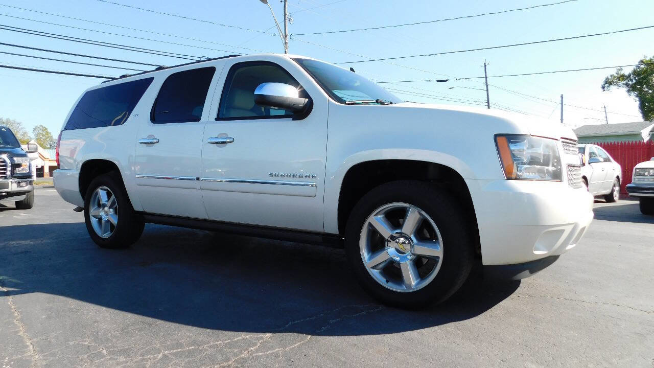 Used 2013 Chevrolet Suburban LTZ
