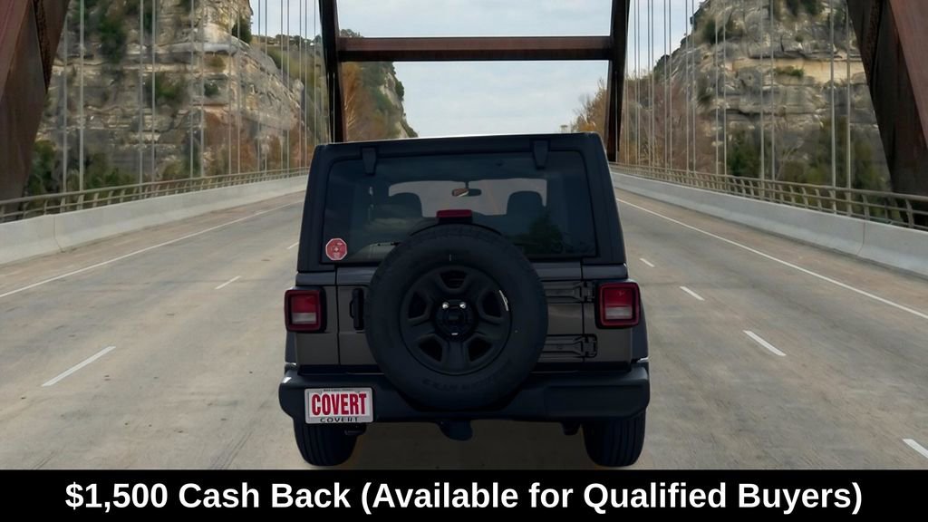 New 2026 Jeep Wrangler Sport AWD/4WD image 8