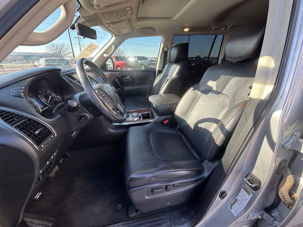 Used 2019 Nissan Armada Platinum w/ Captain's Chairs Package image 12
