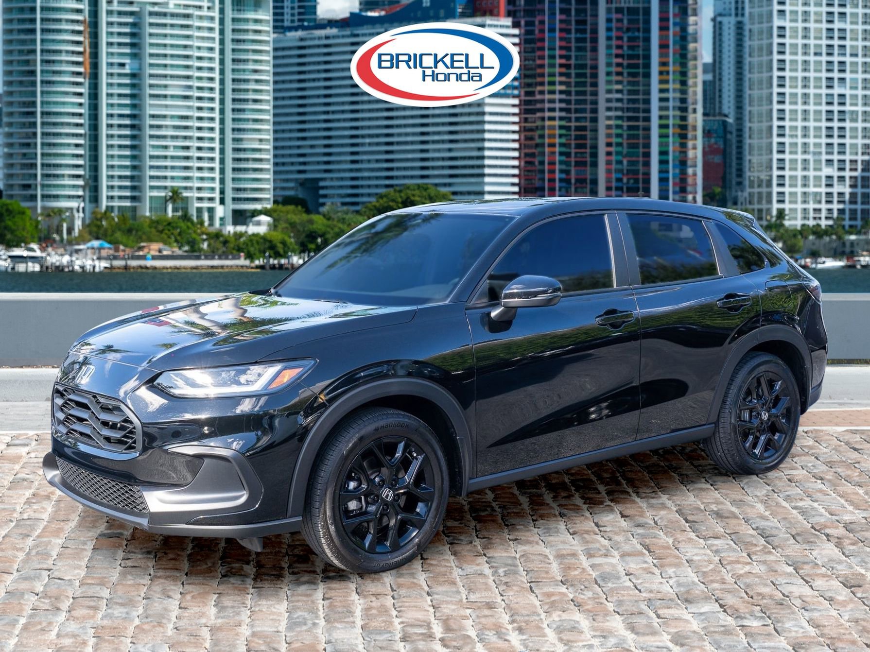 Certified 2024 Honda HR-V Sport image 1