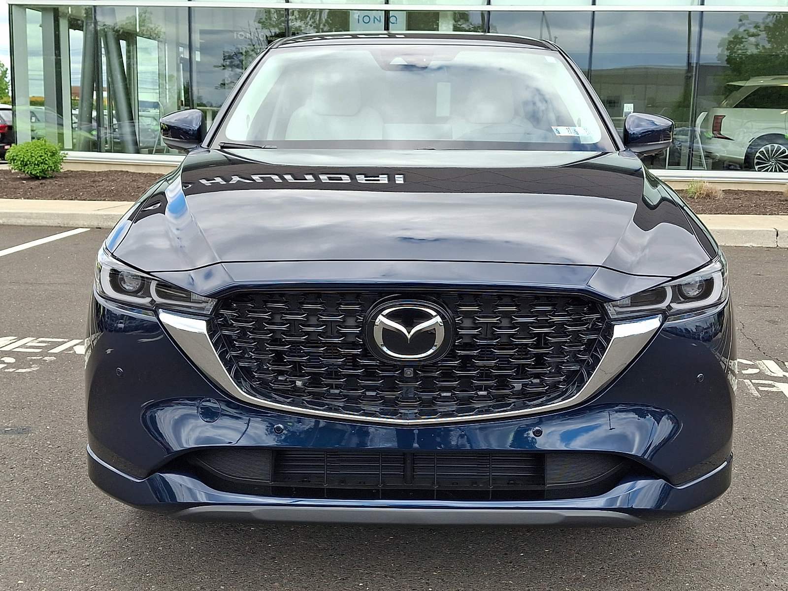 Used 2025 MAZDA CX-5 AWD 2.5 S w/ Premium Plus Pkg image 2