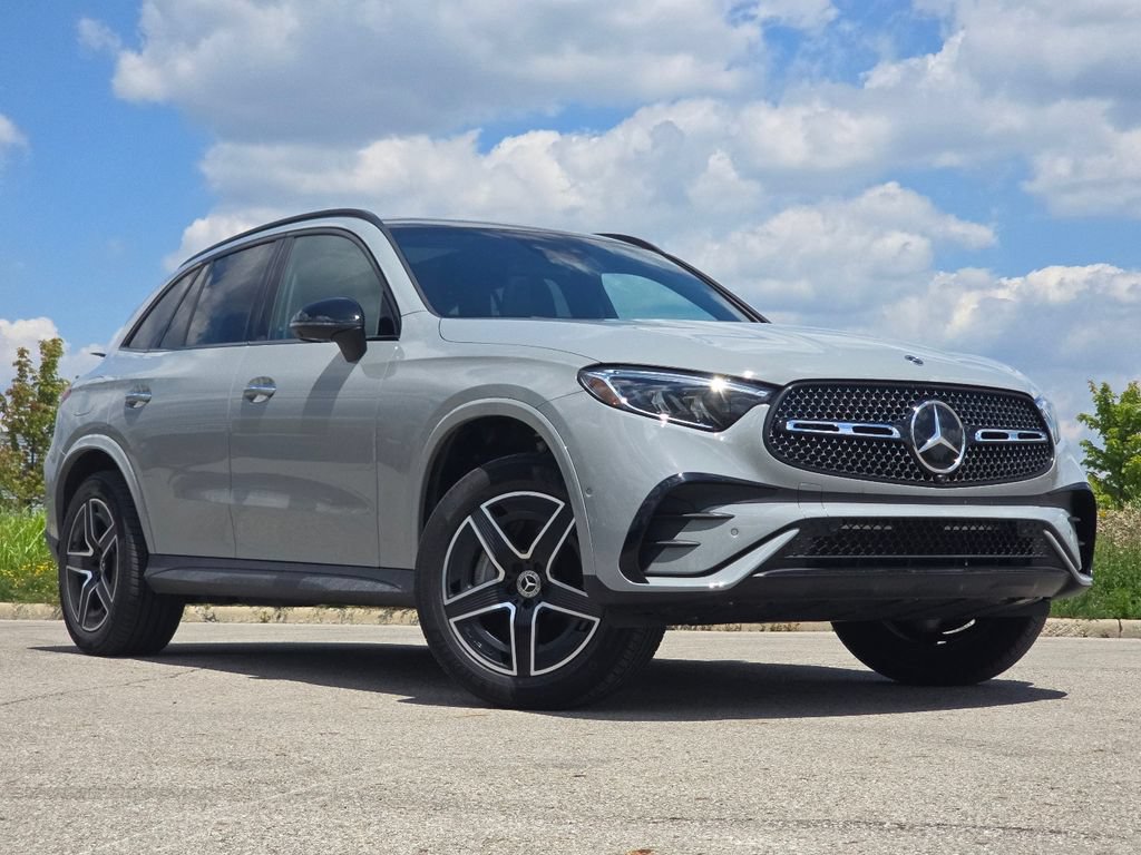 Certified 2026 Mercedes-Benz GLC 300 4MATIC
