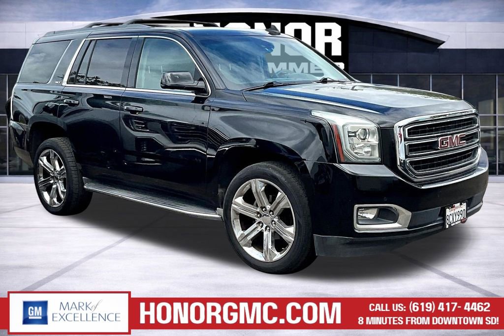 Used 2018 GMC Yukon SLT AWD/4WD image 1