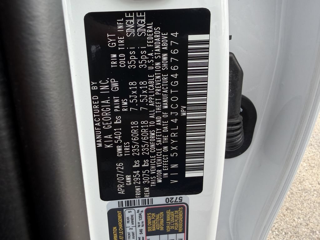 New 2026 Kia Sorento S FWD image 32