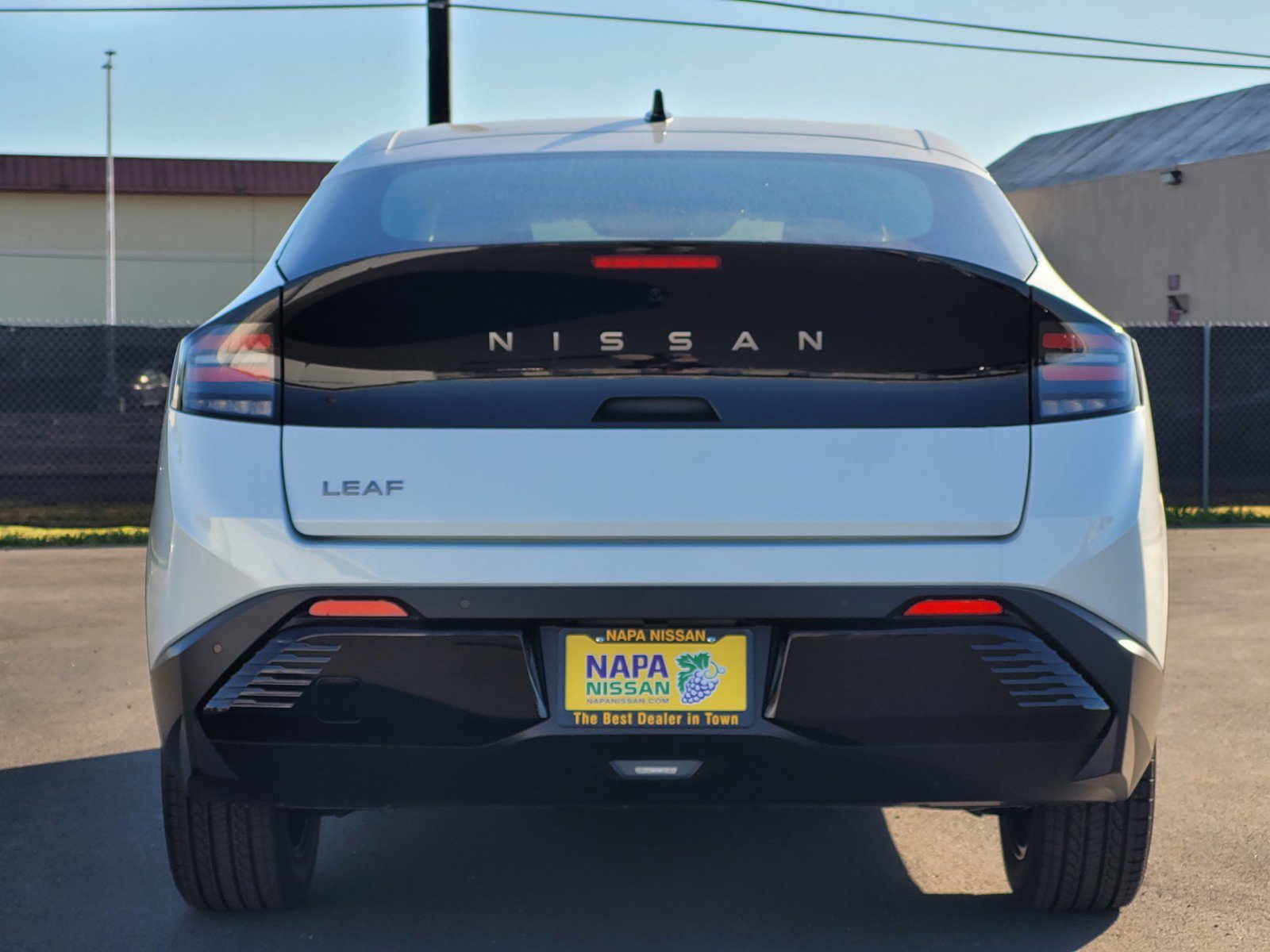 New 2026 Nissan Leaf SV+ image 6