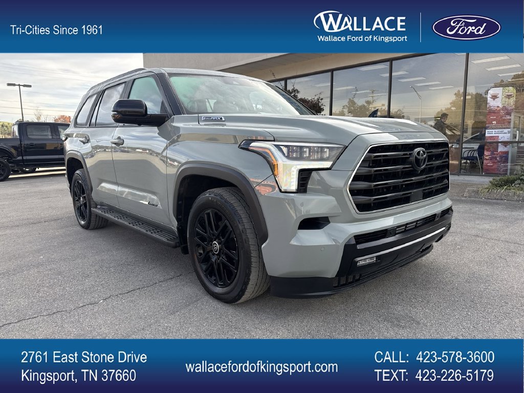 Used 2024 Toyota Sequoia Limited w/ Nightshade Package AWD/4WD image 1