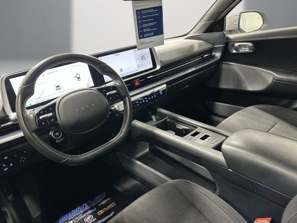 Certified 2023 Hyundai Ioniq 6 SEL RWD image 14