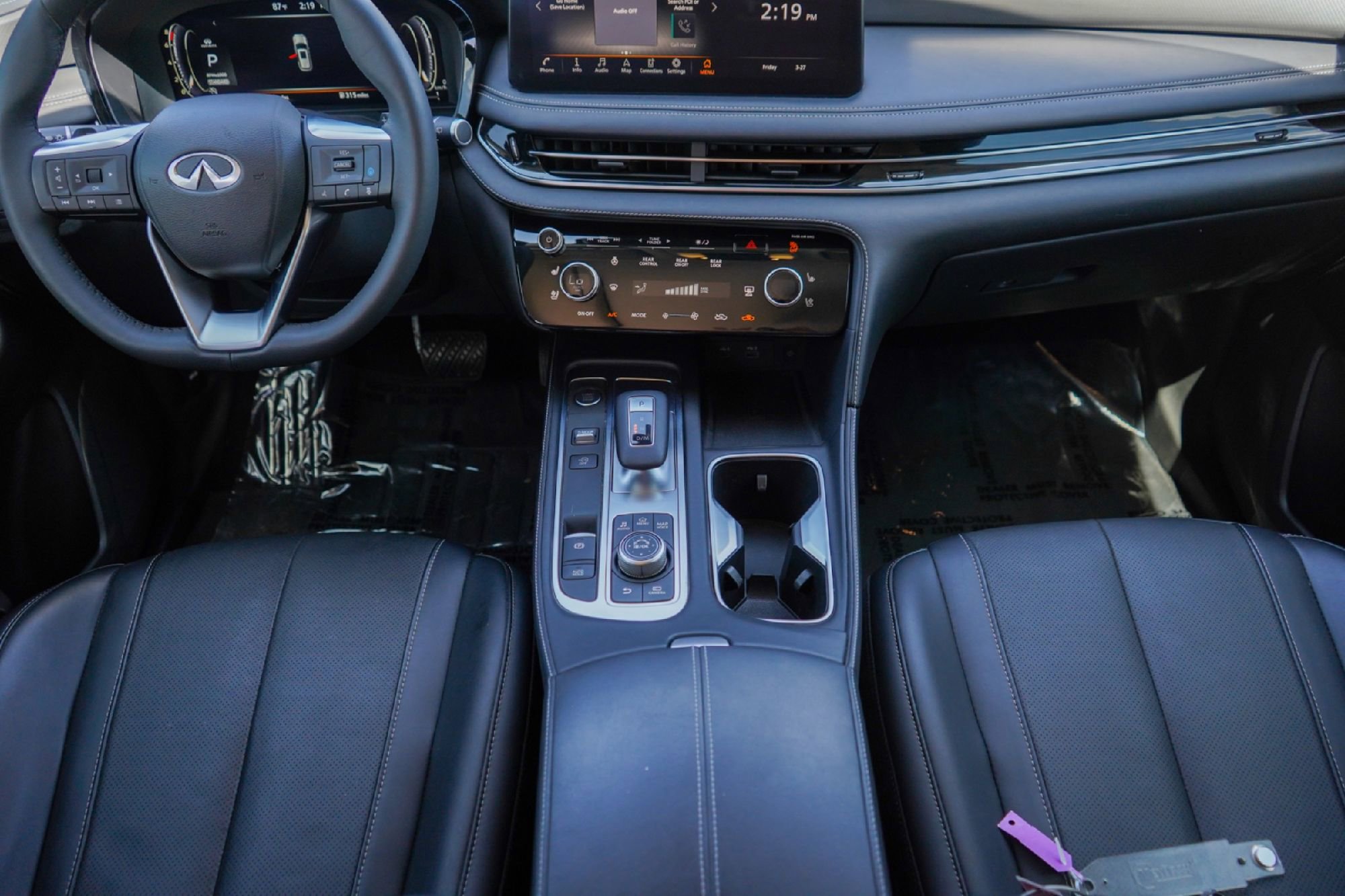 Certified 2023 INFINITI QX60 Luxe w/ Cargo Package image 22