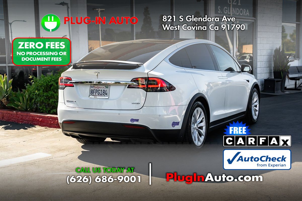 Used 2019 Tesla Model X 100D AWD/4WD image 4