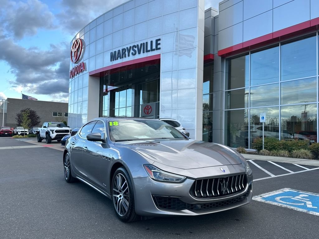 Used 2018 Maserati Ghibli S GranLusso