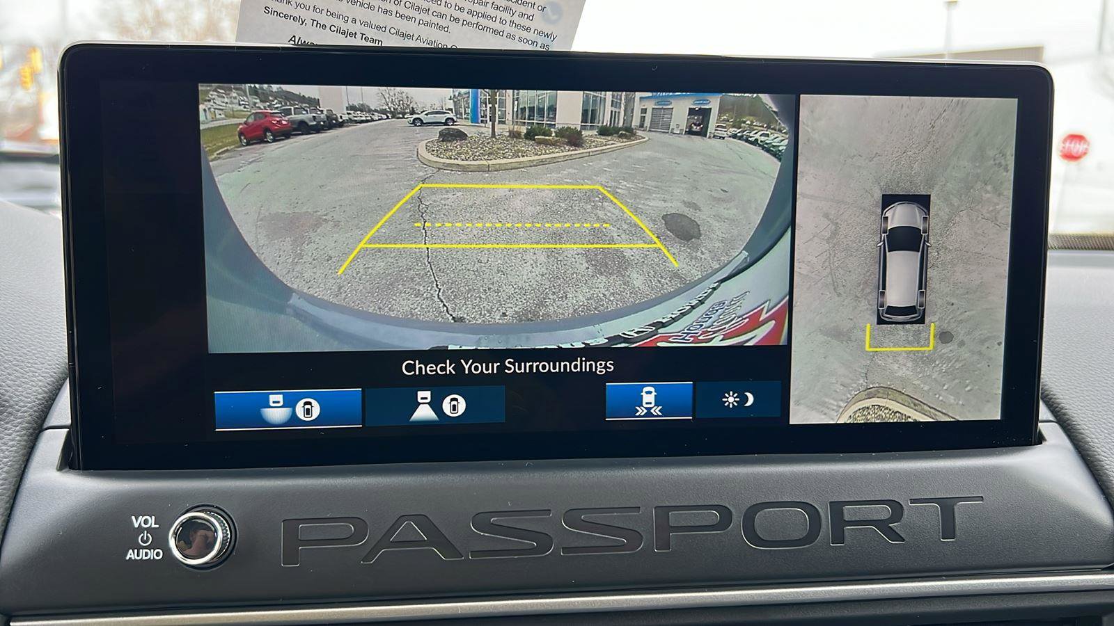 New 2026 Honda Passport TrailSport Elite image 31