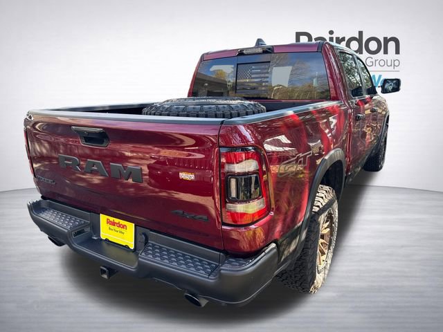 Used 2023 RAM 1500 Rebel w/ Rebel Level 2 Equipment Group image 8