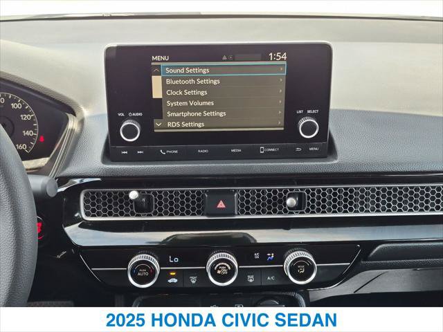 Certified 2025 Honda Civic LX image 17