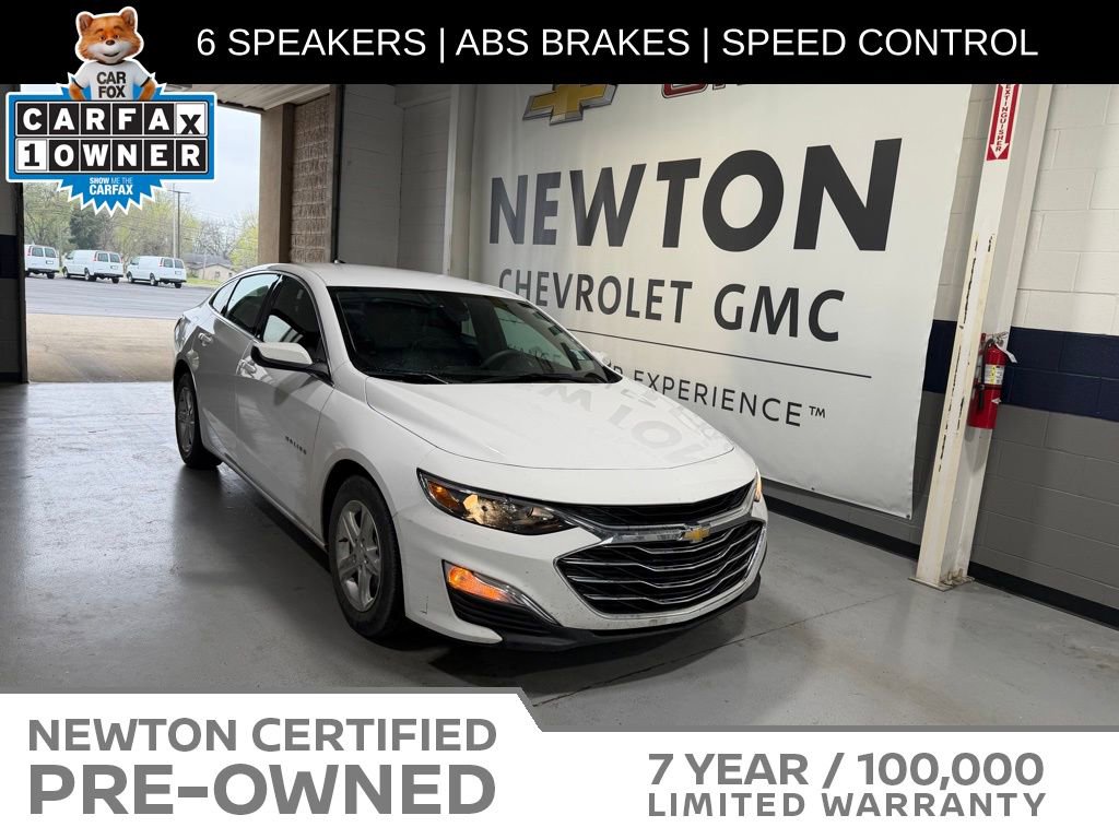 Used 2022 Chevrolet Malibu LS