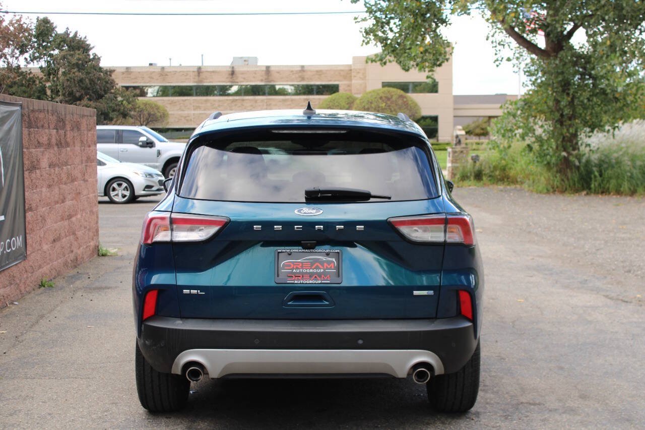 Used 2020 Ford Escape SEL AWD/4WD image 7