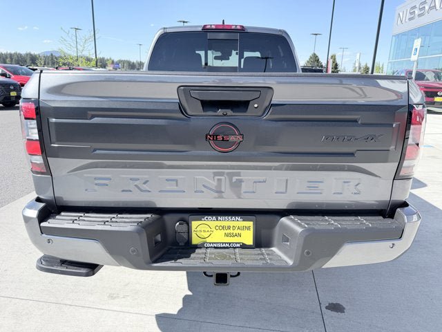 New 2026 Nissan Frontier PRO-4X AWD/4WD image 8