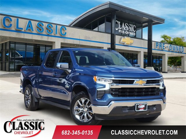 Used 2024 Chevrolet Silverado 1500 LT w/ Texas Edition Plus