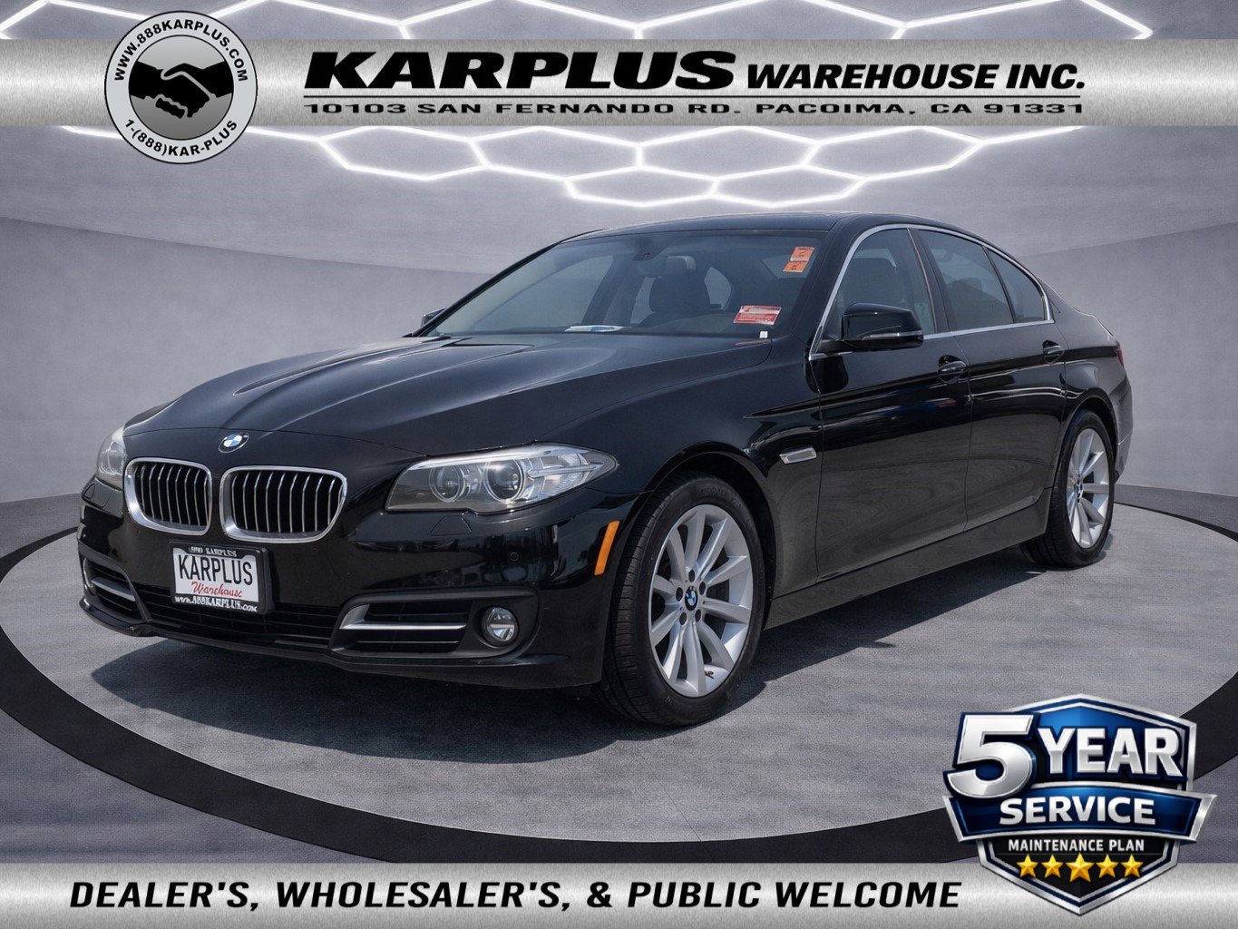 Used 2015 BMW 535i xDrive Sedan video 1