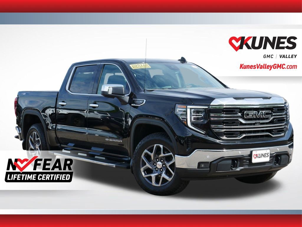 Used 2023 GMC Sierra 1500 SLT w/ SLT Premium Plus Package AWD/4WD image 1