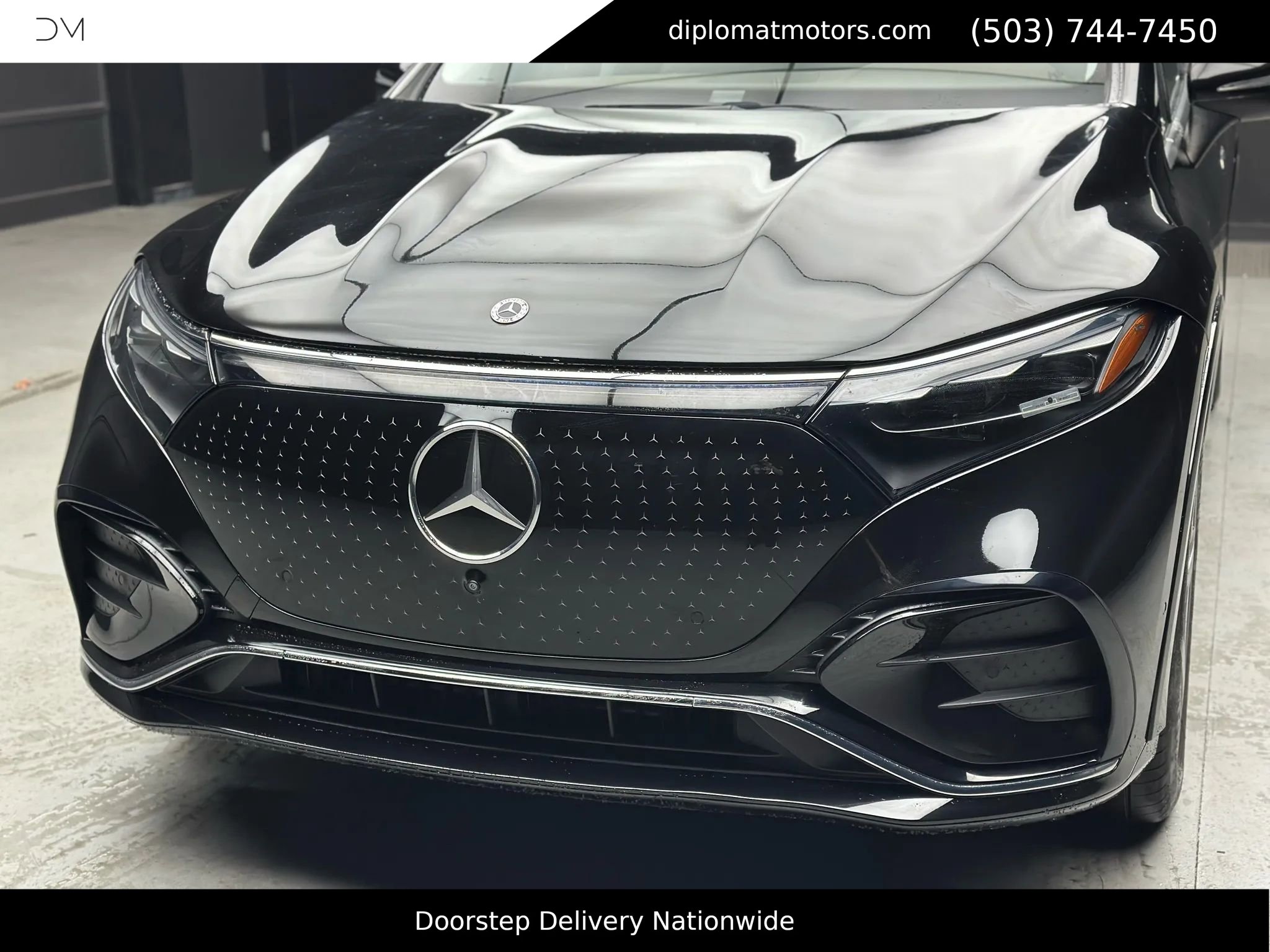 Used 2023 Mercedes-Benz EQS 580 4MATIC SUV image 14