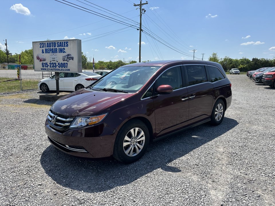 Used 2017 Honda Odyssey EX-L