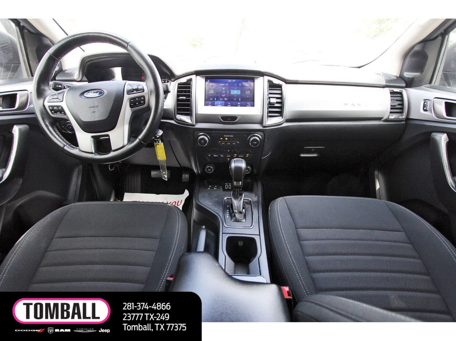 Used 2021 Ford Ranger XLT w/ Equipment Group 301A Mid RWD image 10