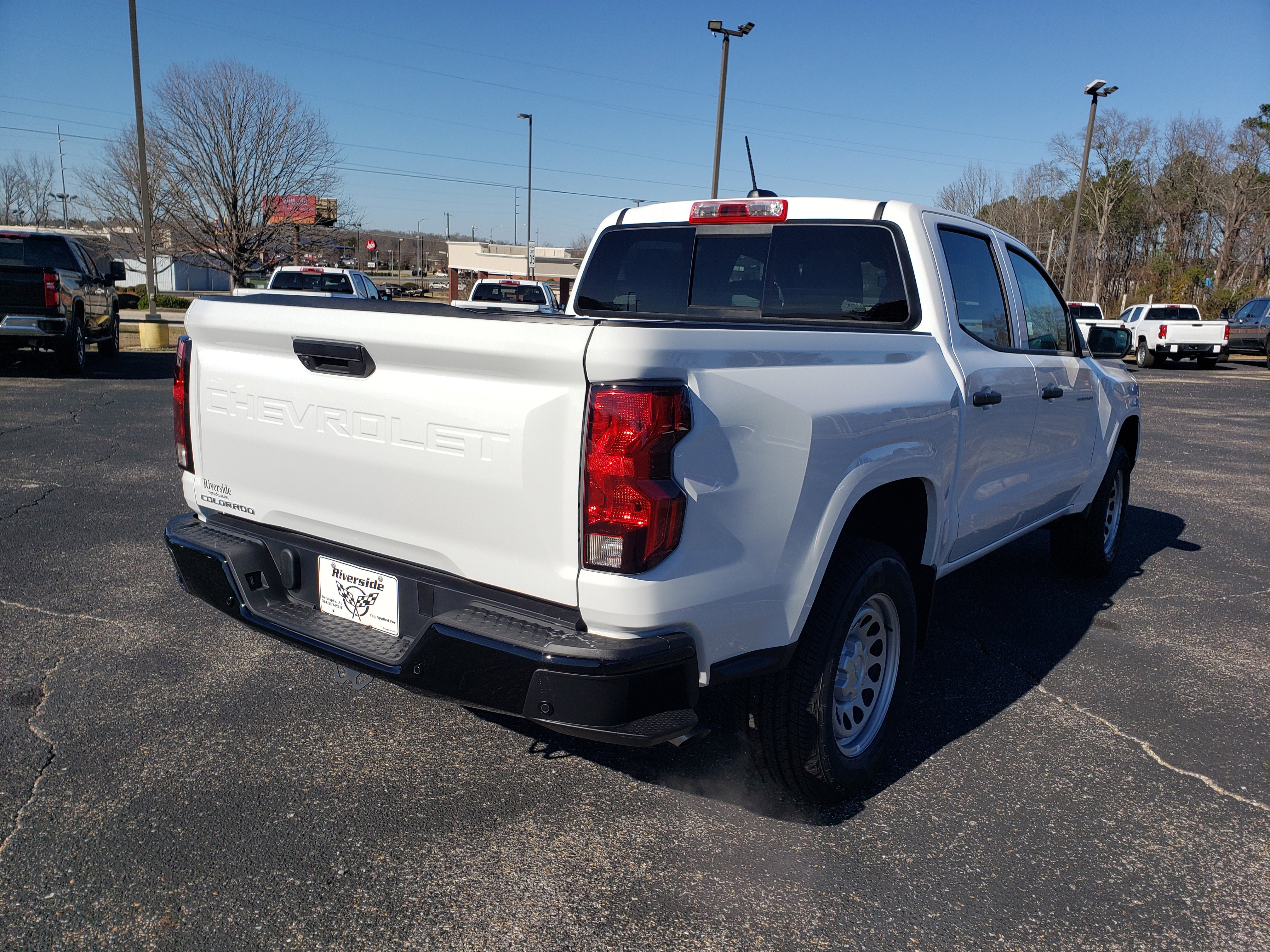 New 2026 Chevrolet Colorado W/T image 4