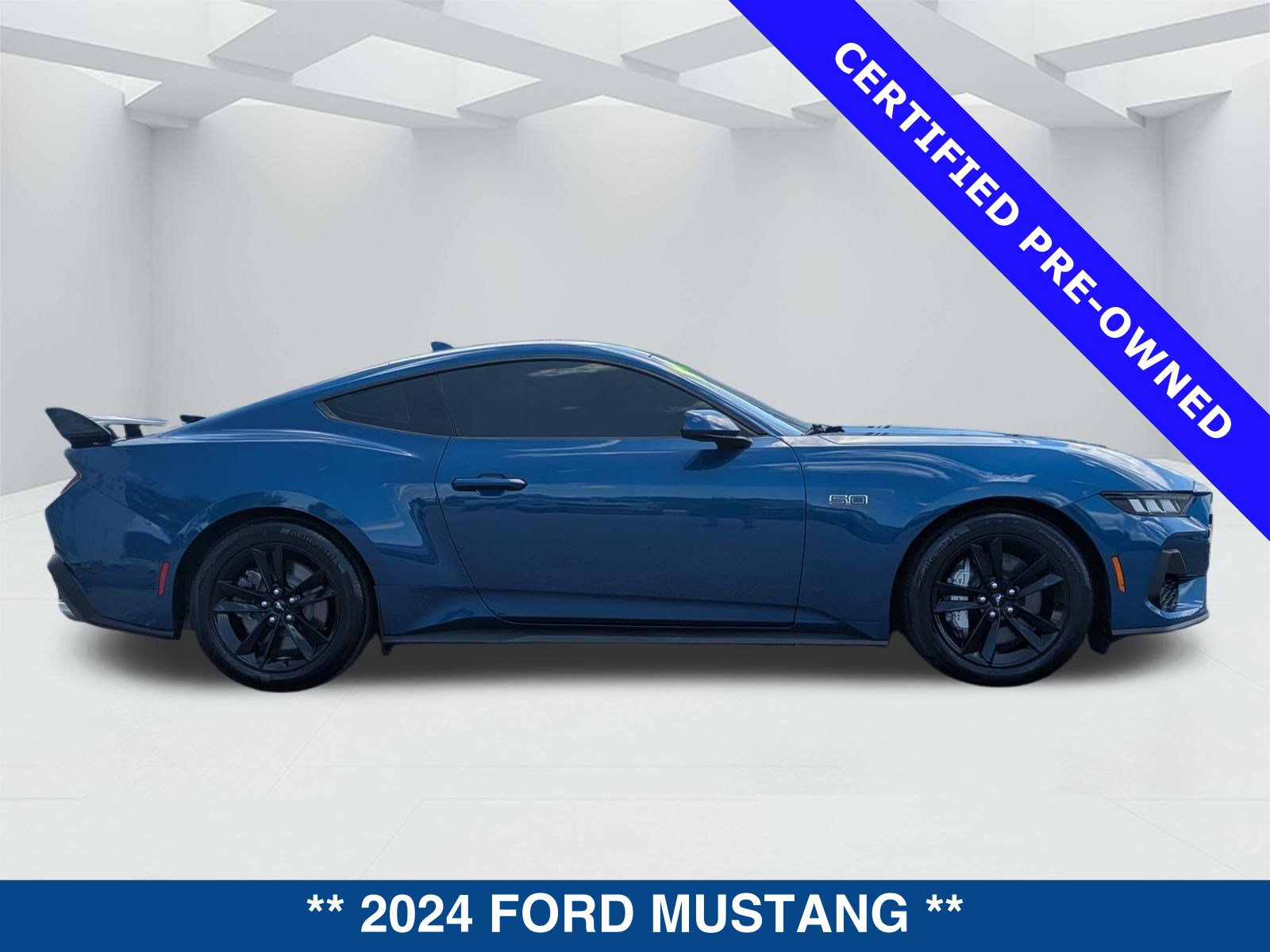 Certified 2024 Ford Mustang GT RWD image 4