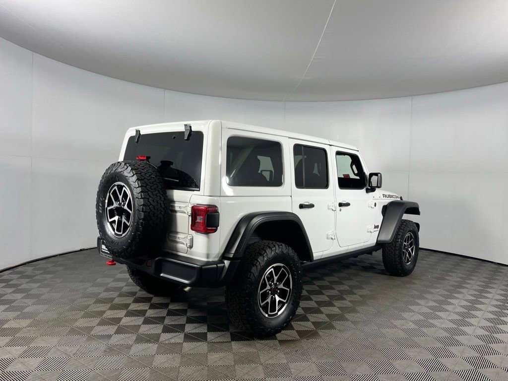 Used 2025 Jeep Wrangler Unlimited Rubicon image 10