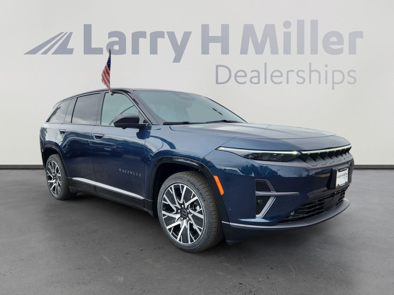 New 2025 Jeep Wagoneer S Limited w/ Comfort Package image 7