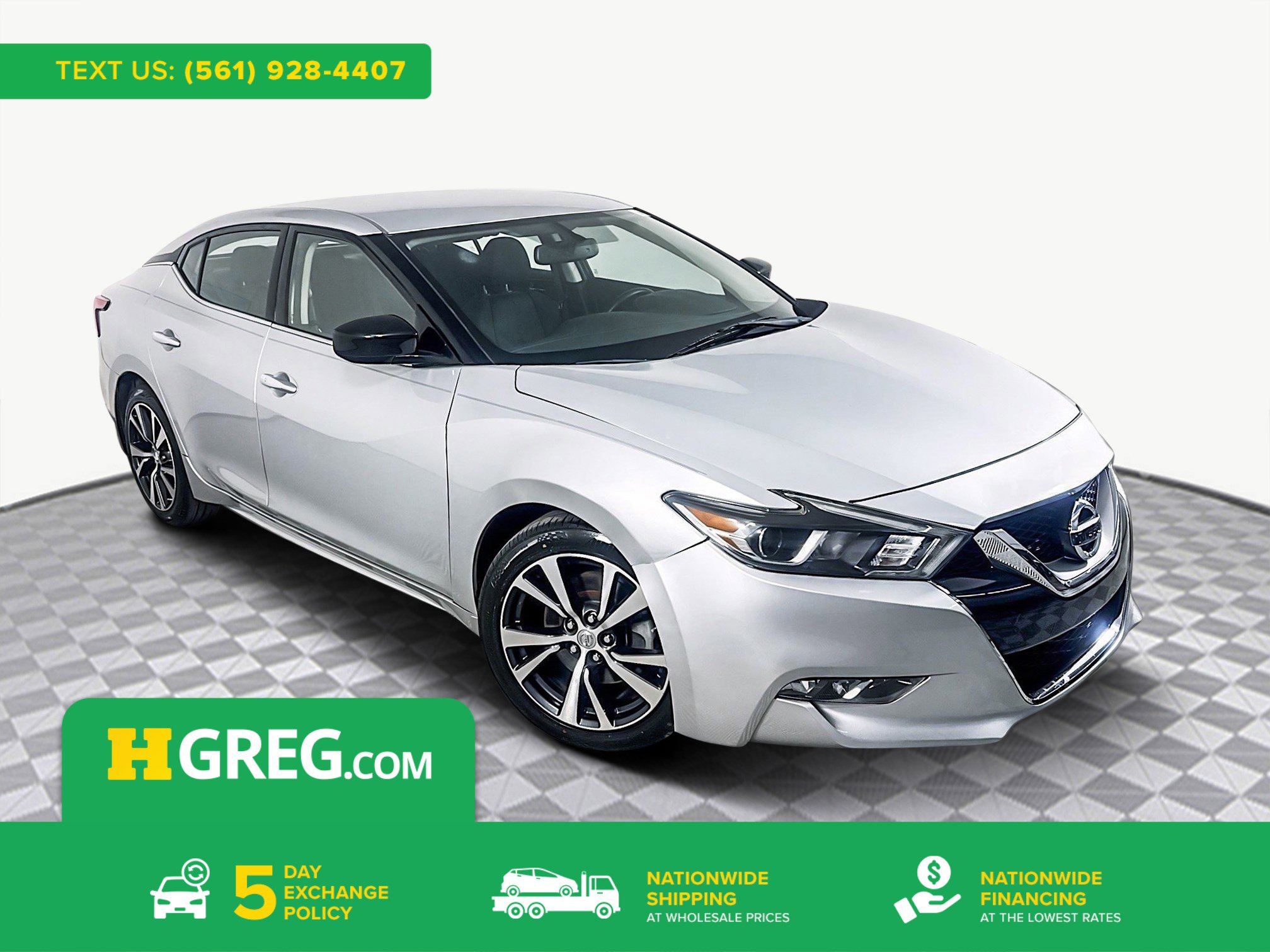 Used 2017 Nissan Maxima 3.5 S image 1