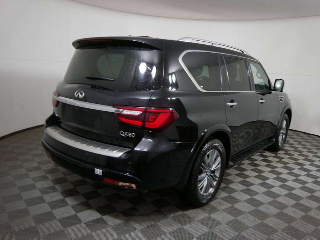 Used 2022 INFINITI QX80 Luxe image 3