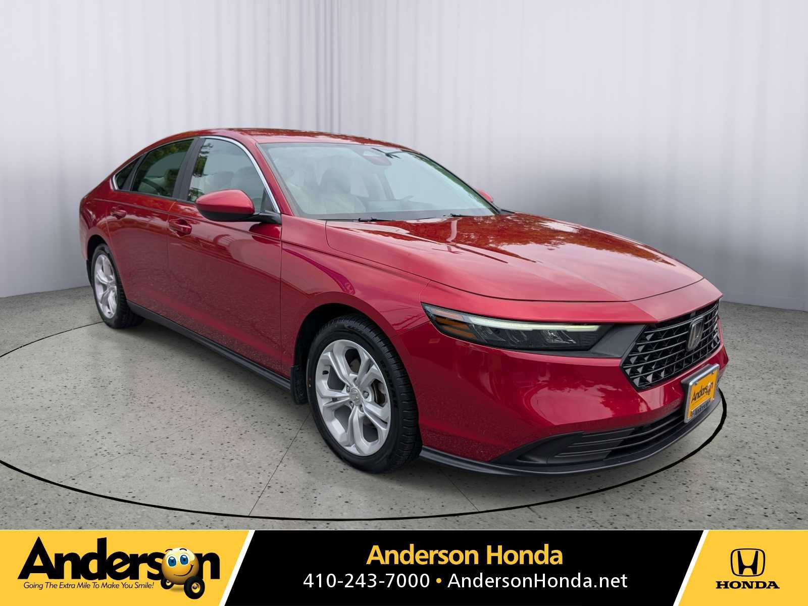 Certified 2023 Honda Accord LX image 1